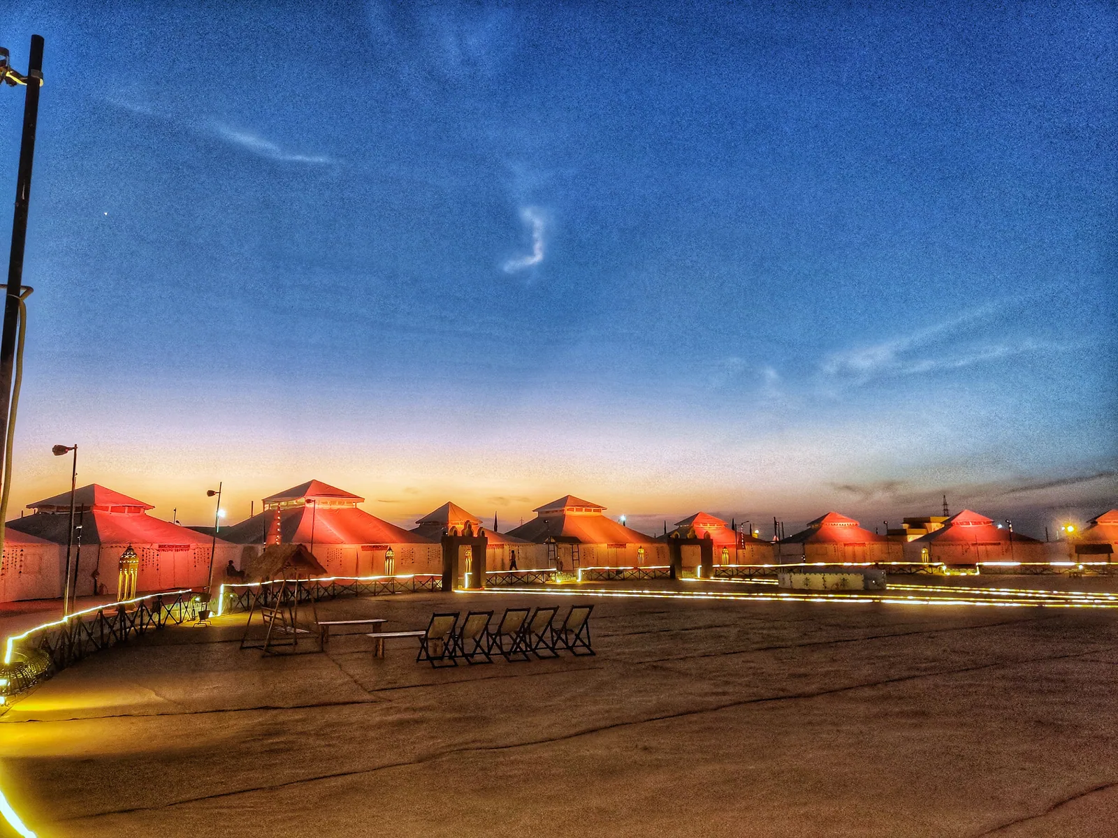 White Rann of Kutch during Rann Utsav 2026–27