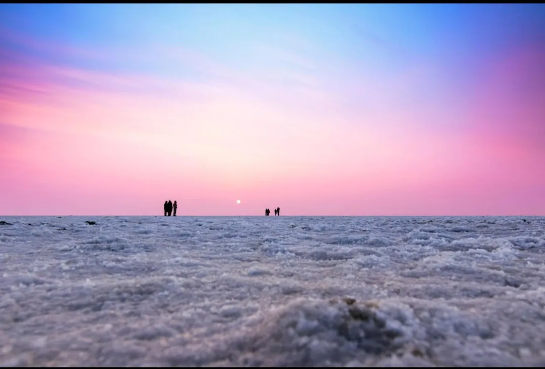 White Salt Panes at Rann of Kutch