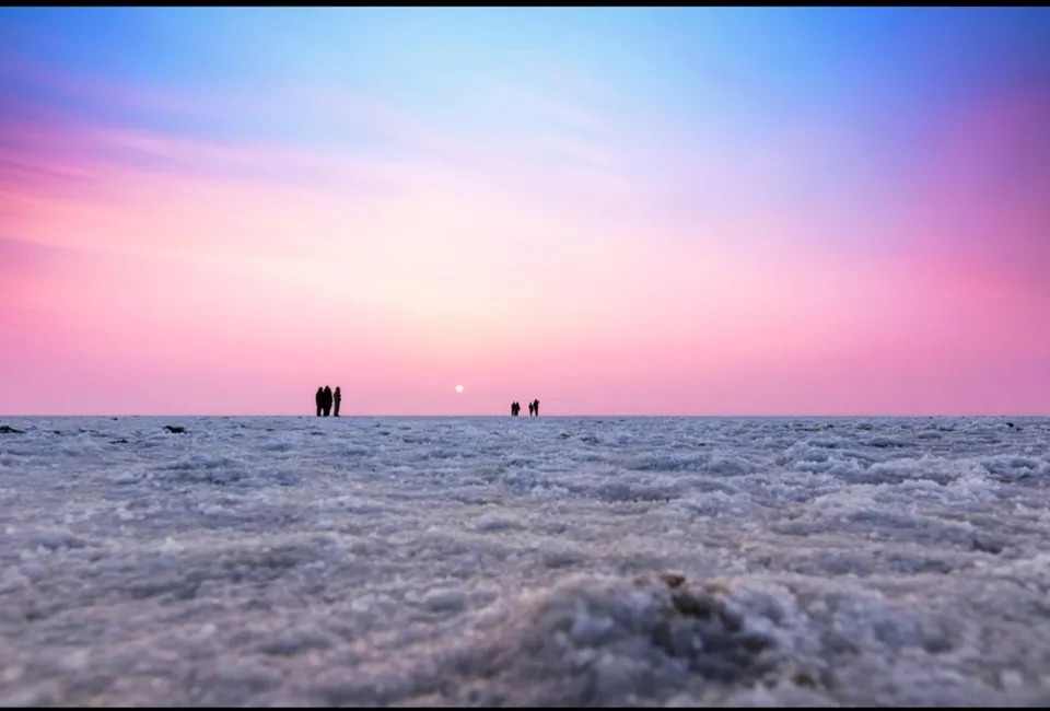 White Salt Panes at Rann of Kutch